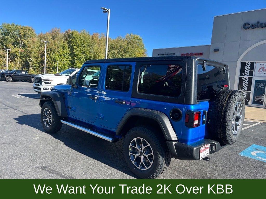 new 2026 Jeep Wrangler car, priced at $53,900