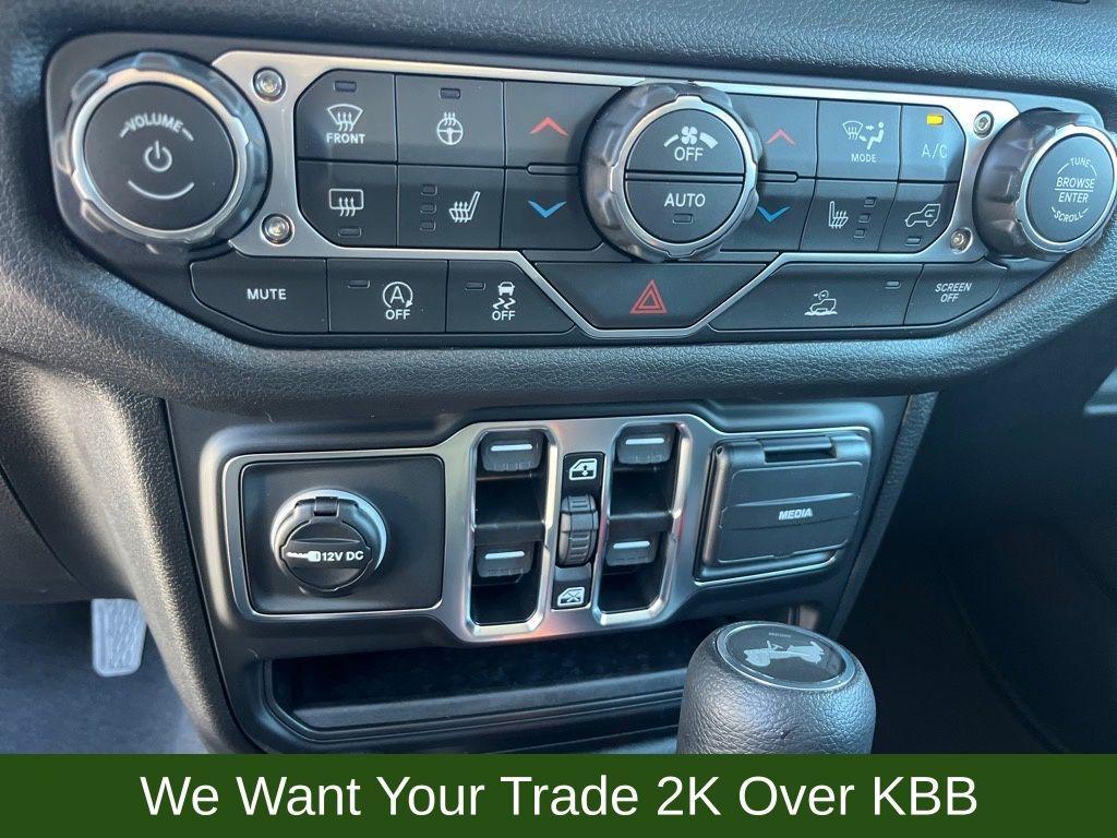 new 2026 Jeep Wrangler car, priced at $53,900