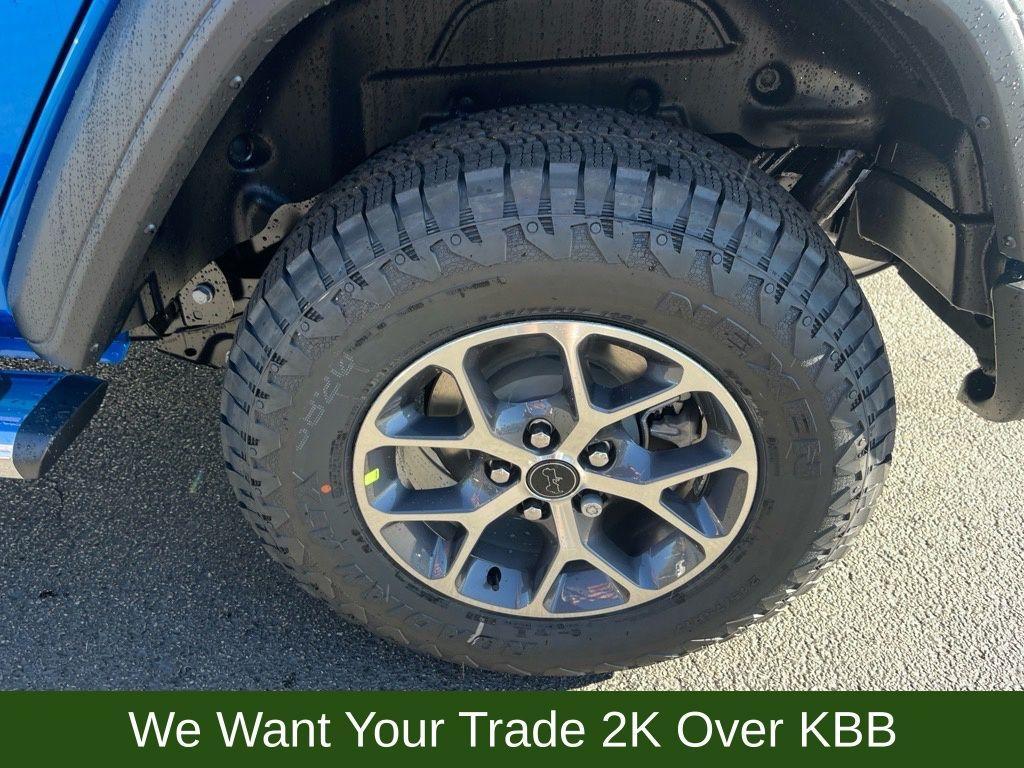 new 2026 Jeep Wrangler car, priced at $53,900