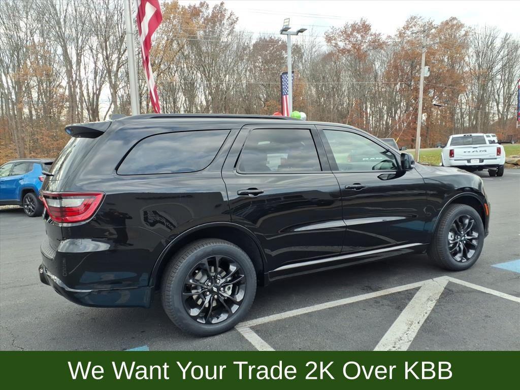 new 2026 Dodge Durango car, priced at $46,429