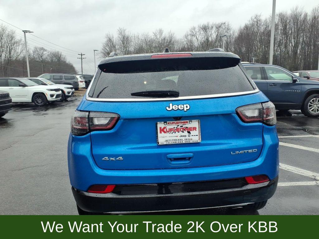 used 2023 Jeep Compass car, priced at $29,365