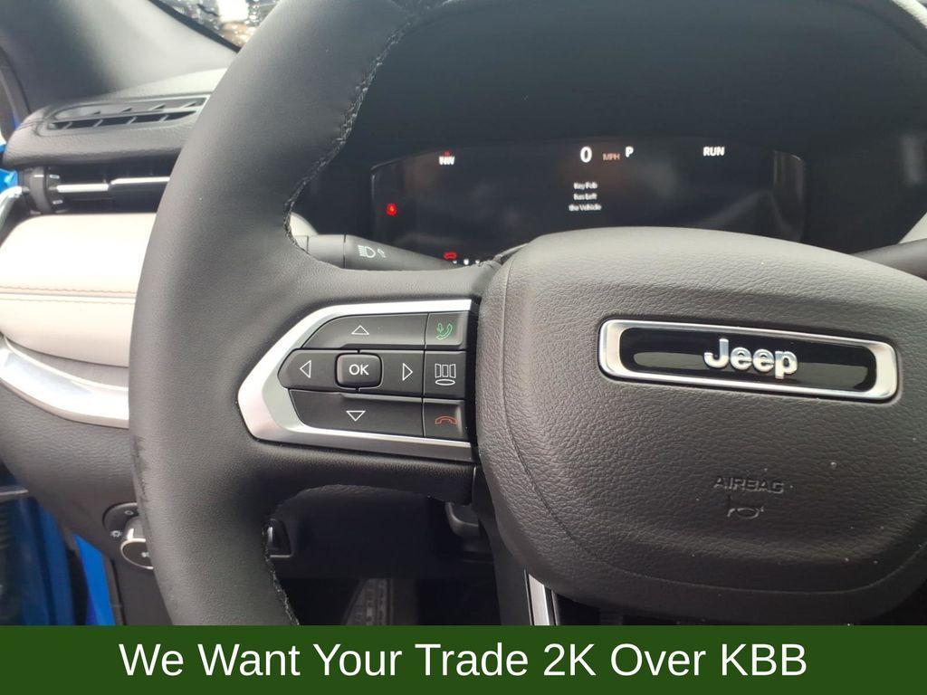 used 2023 Jeep Compass car, priced at $29,365