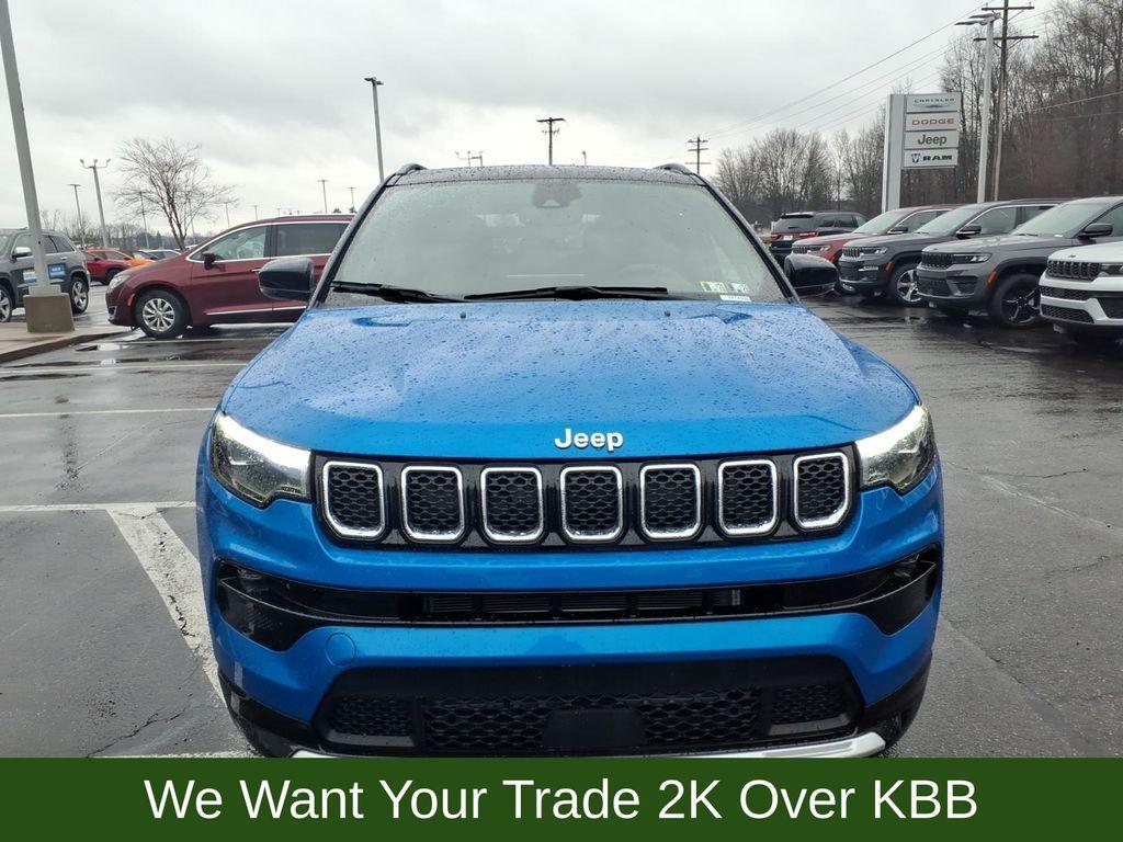 used 2023 Jeep Compass car, priced at $29,365