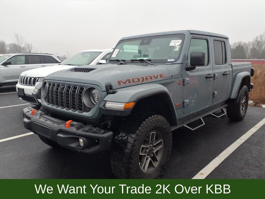used 2025 Jeep Gladiator car, priced at $53,512