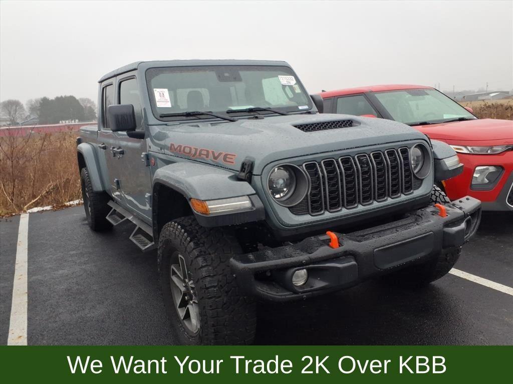 used 2025 Jeep Gladiator car, priced at $53,512