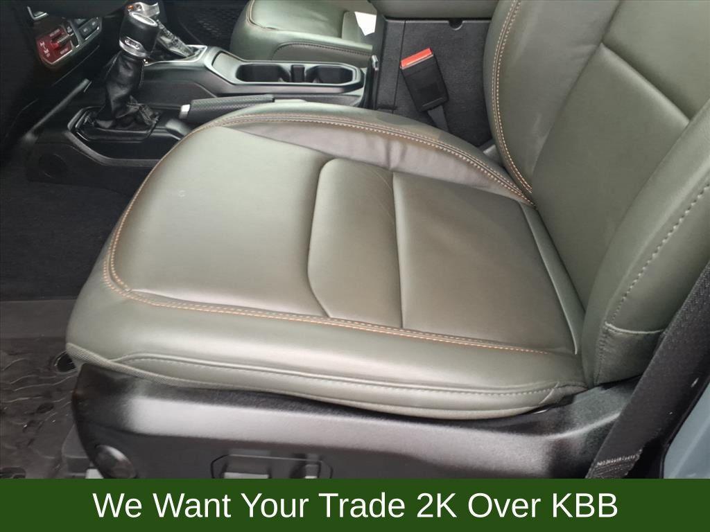 used 2025 Jeep Gladiator car, priced at $53,435