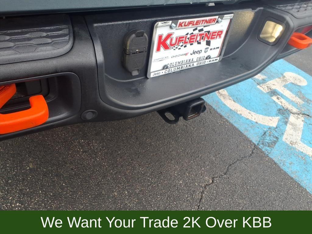 used 2025 Jeep Gladiator car, priced at $53,435