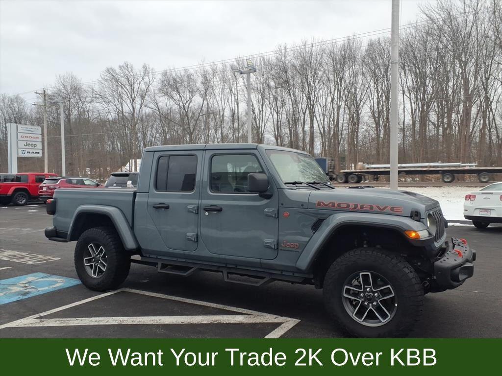 used 2025 Jeep Gladiator car, priced at $53,435