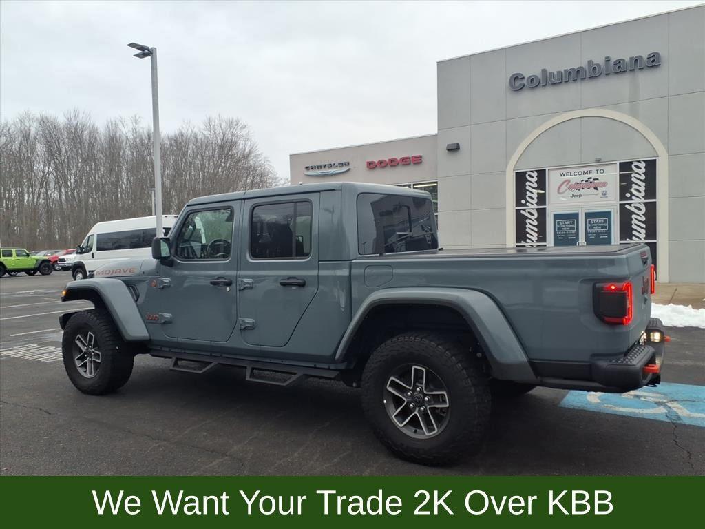 used 2025 Jeep Gladiator car, priced at $53,435