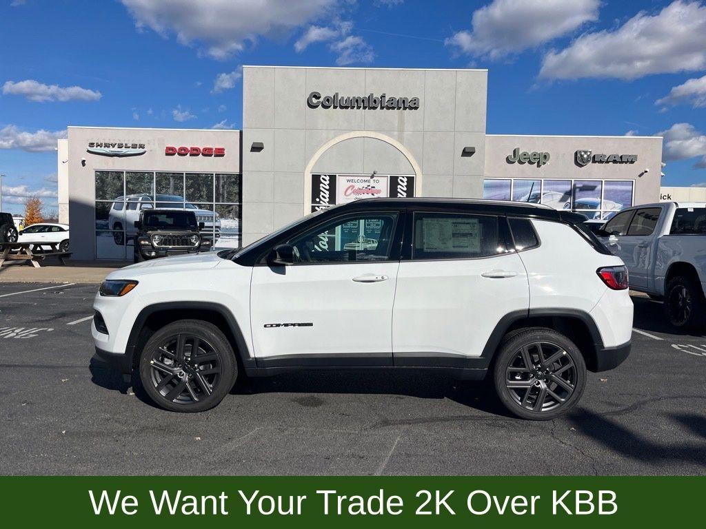 new 2026 Jeep Compass car, priced at $34,500