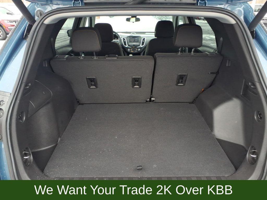 used 2024 Chevrolet Equinox car, priced at $27,708