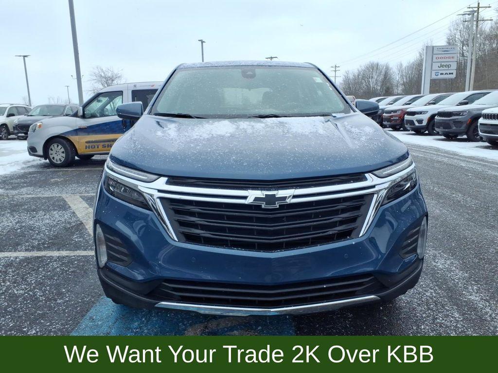 used 2024 Chevrolet Equinox car, priced at $27,708