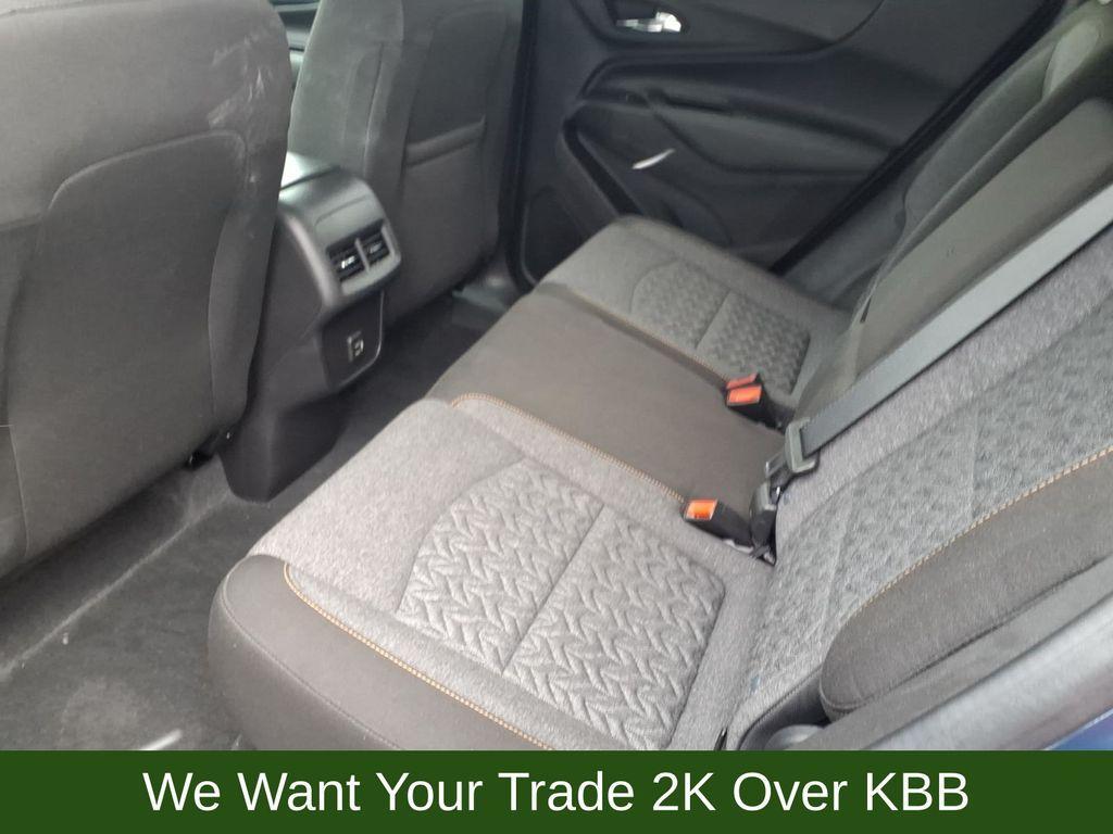 used 2024 Chevrolet Equinox car, priced at $27,708