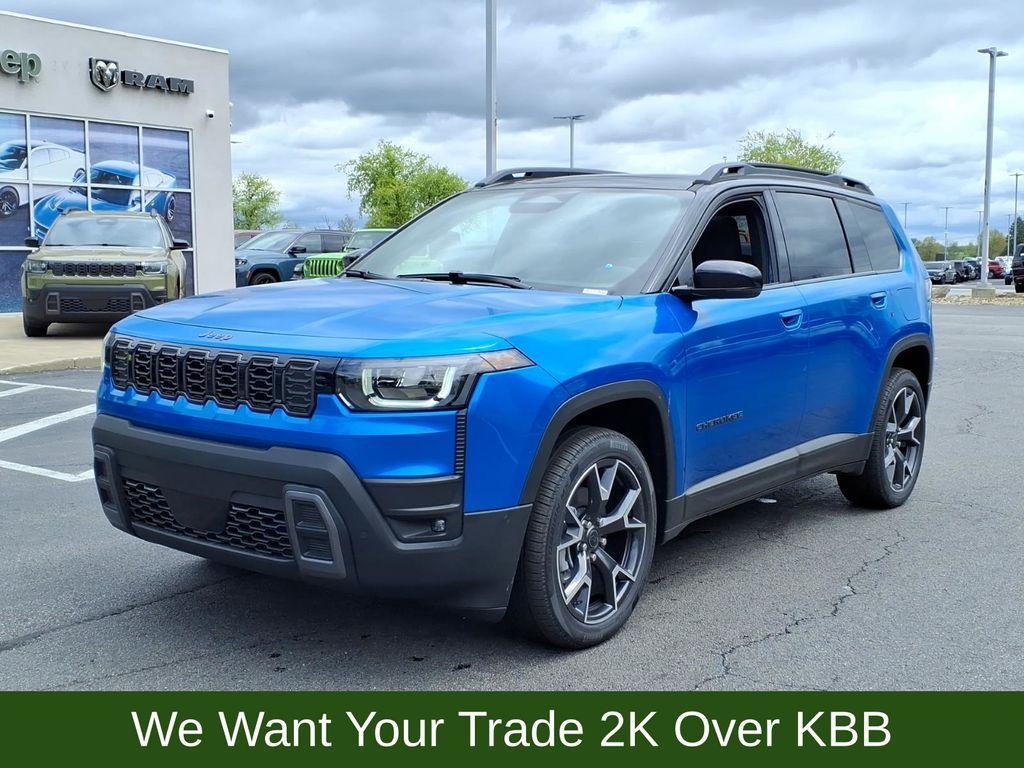 new 2026 Jeep Cherokee car, priced at $42,691