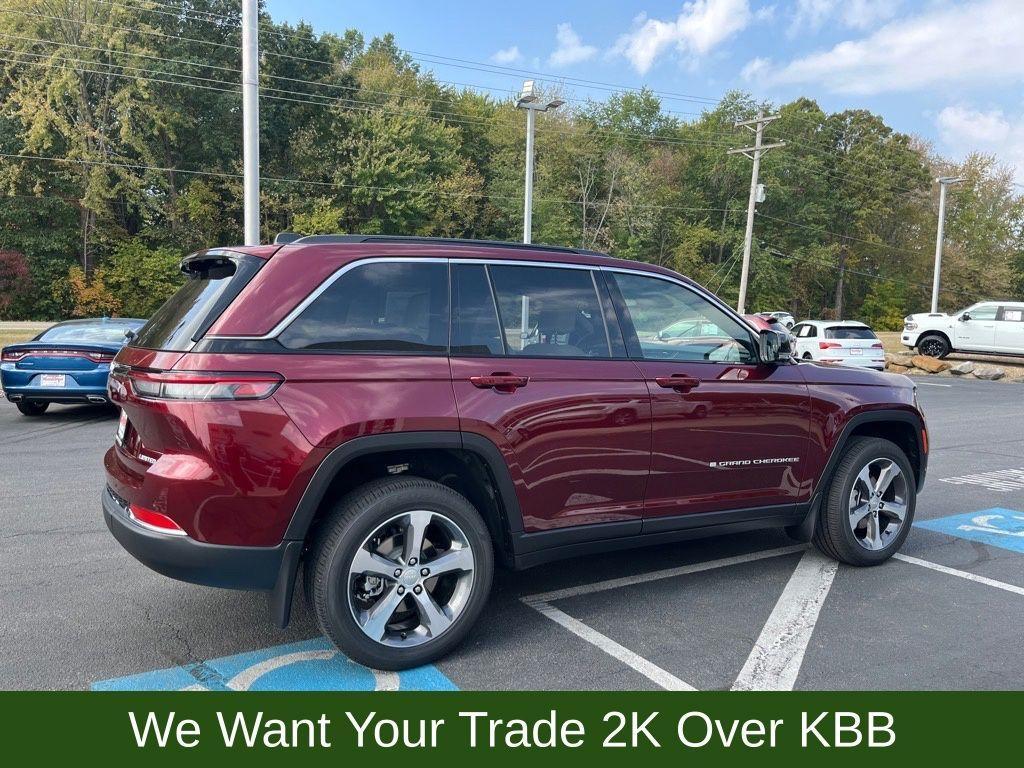 new 2025 Jeep Grand Cherokee car, priced at $48,514