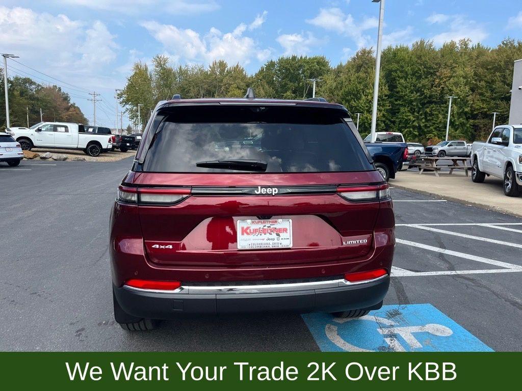 new 2025 Jeep Grand Cherokee car, priced at $48,514