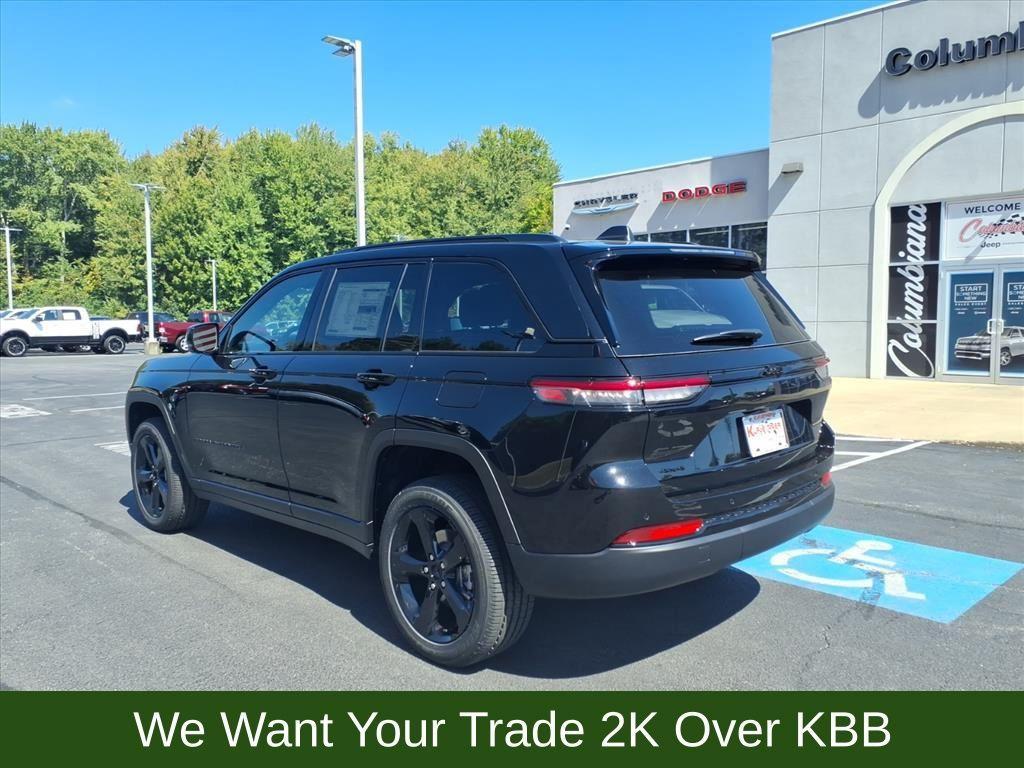 new 2025 Jeep Grand Cherokee car, priced at $36,922