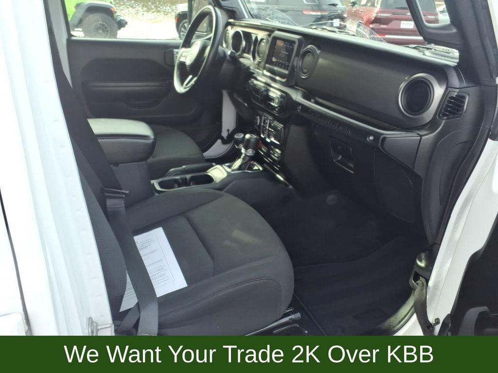used 2021 Jeep Wrangler Unlimited car, priced at $26,665
