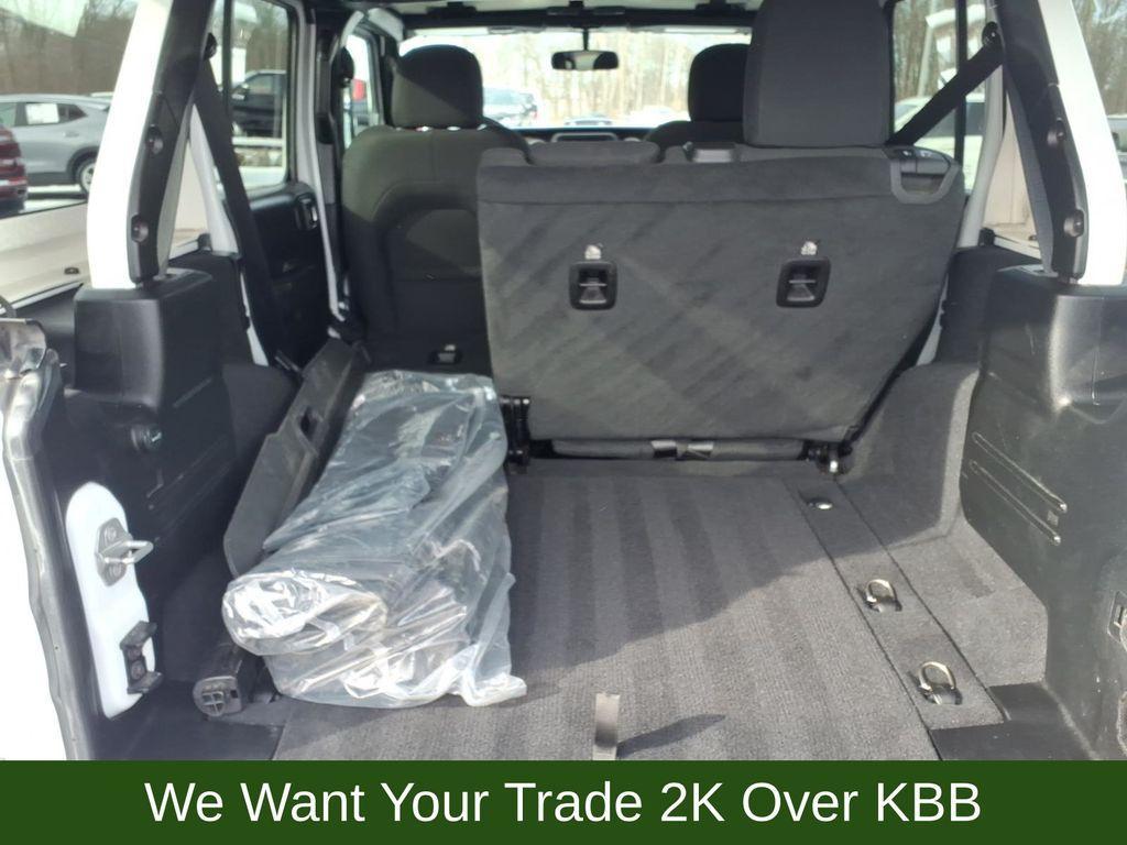 used 2021 Jeep Wrangler Unlimited car, priced at $26,665