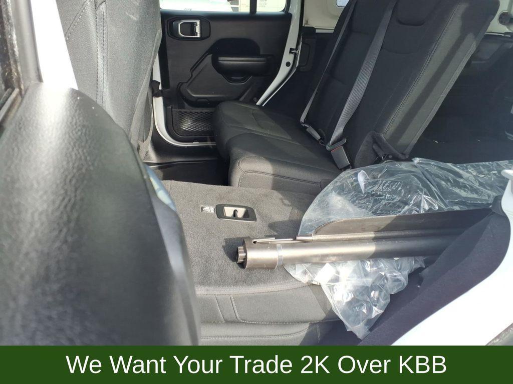 used 2021 Jeep Wrangler Unlimited car, priced at $26,665