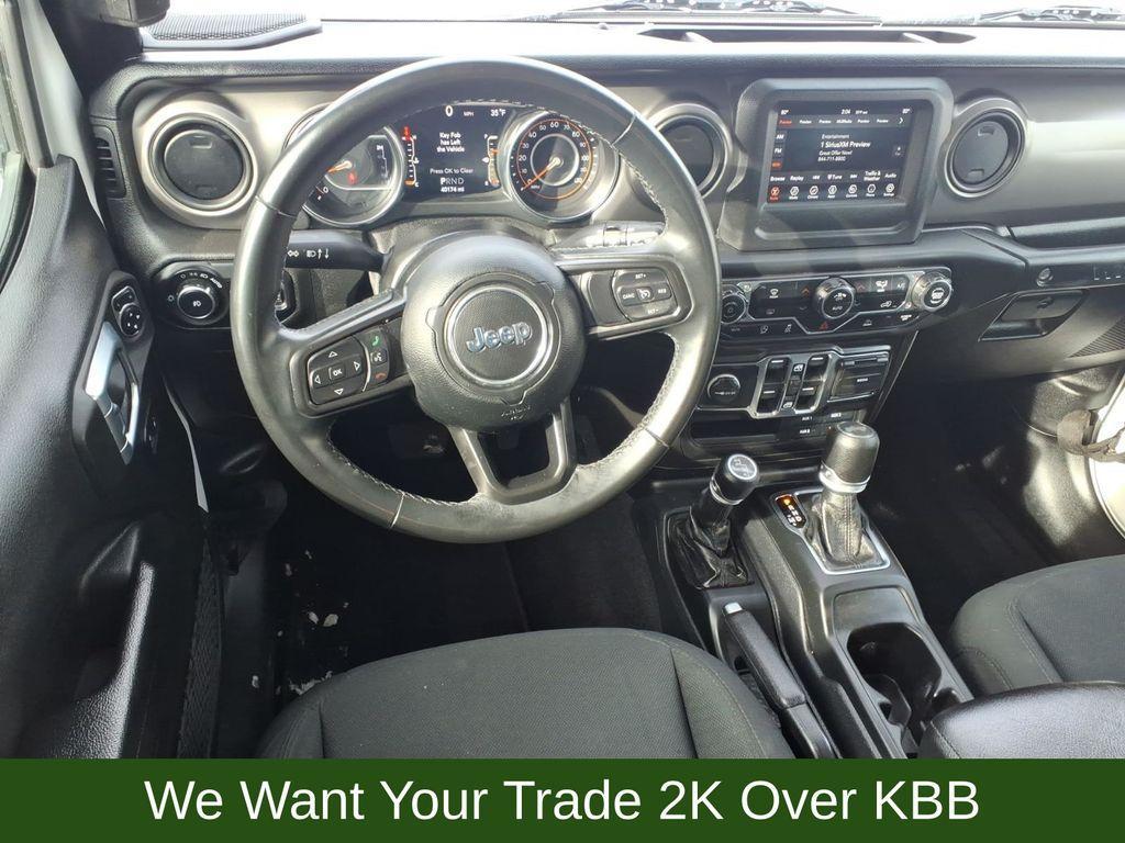 used 2021 Jeep Wrangler Unlimited car, priced at $26,665