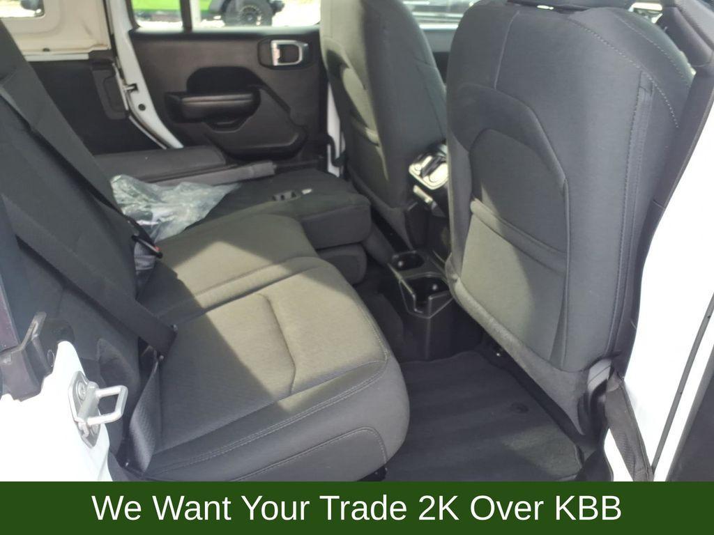 used 2021 Jeep Wrangler Unlimited car, priced at $26,665