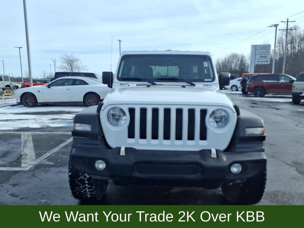 used 2021 Jeep Wrangler Unlimited car, priced at $26,665