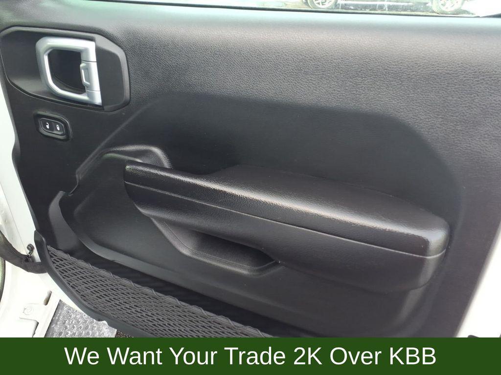 used 2021 Jeep Wrangler Unlimited car, priced at $26,665