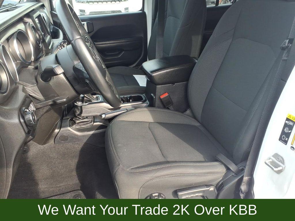 used 2021 Jeep Wrangler Unlimited car, priced at $26,665