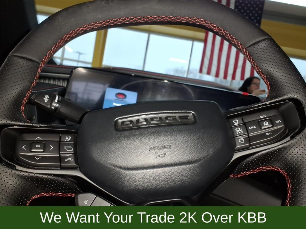 new 2026 Dodge Charger car, priced at $63,300