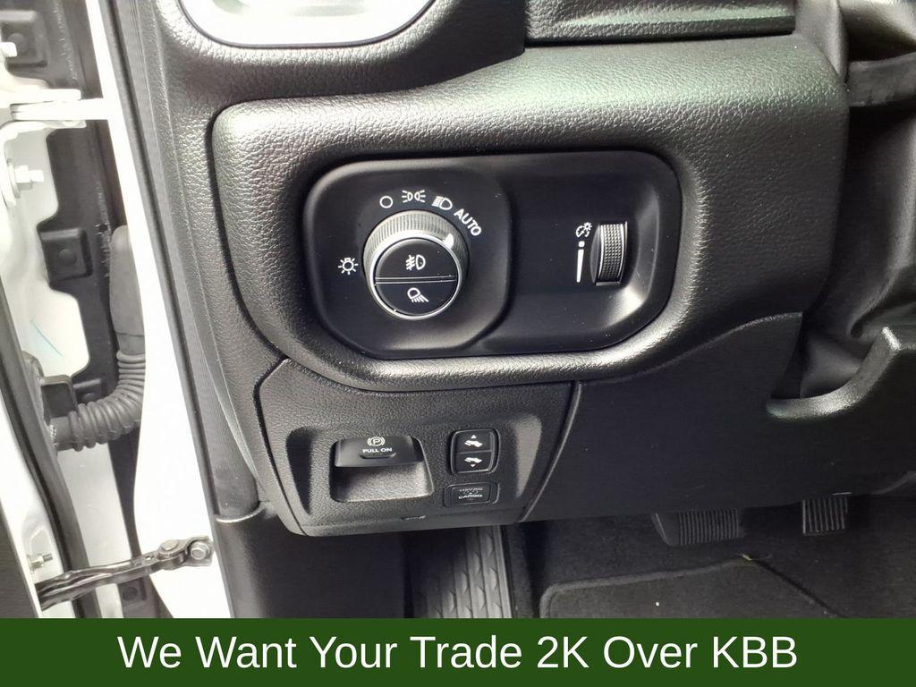 used 2025 Ram 1500 car, priced at $34,706