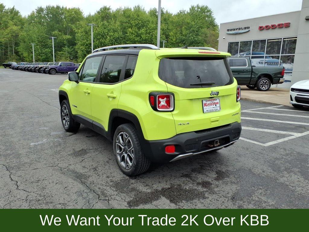 used 2018 Jeep Renegade car, priced at $17,383