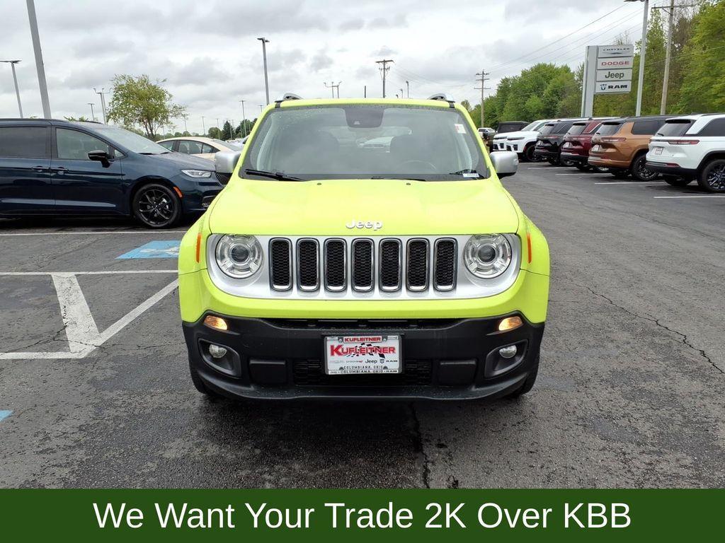 used 2018 Jeep Renegade car, priced at $17,383