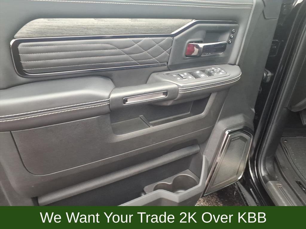 new 2025 Ram 3500 car, priced at $89,900