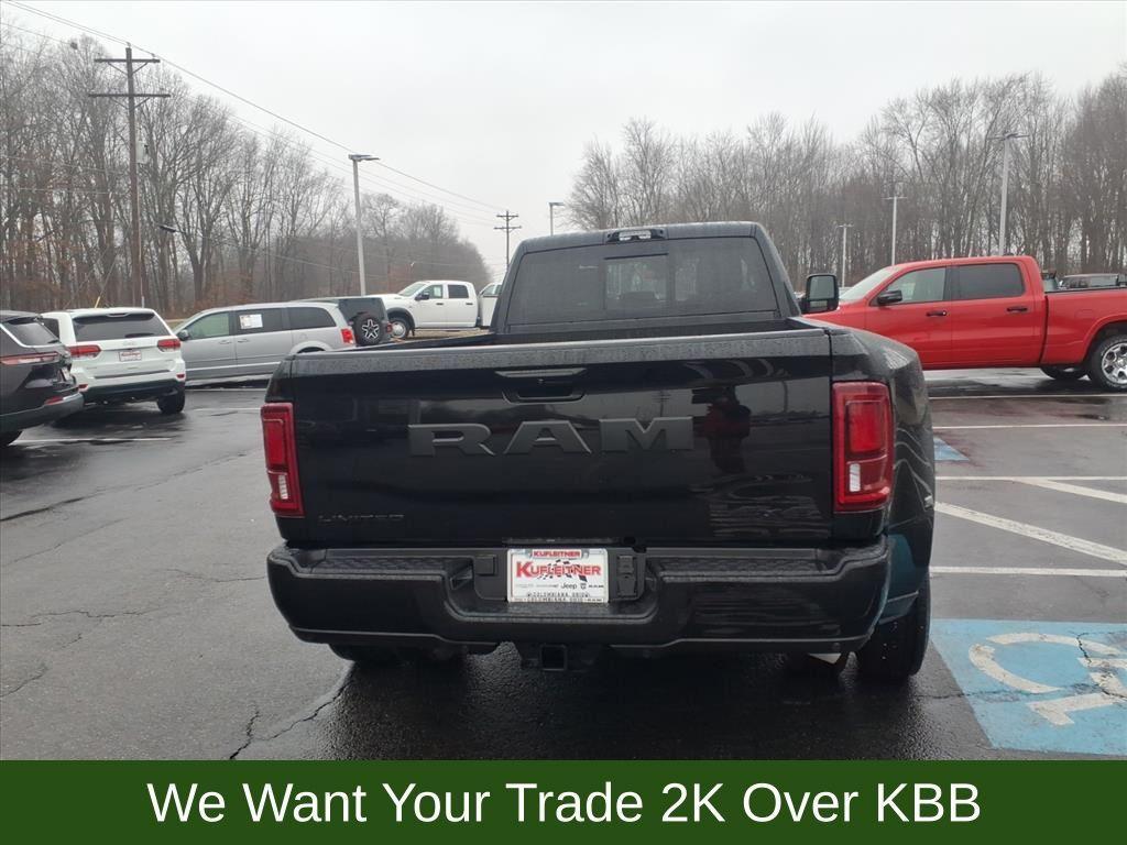 new 2025 Ram 3500 car, priced at $89,900