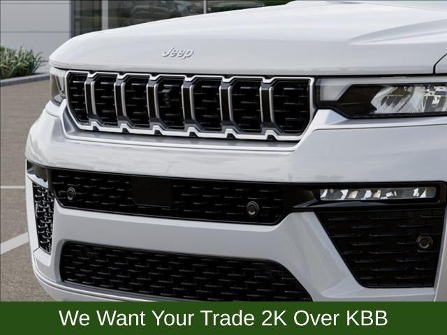 new 2026 Jeep Grand Cherokee car, priced at $58,691