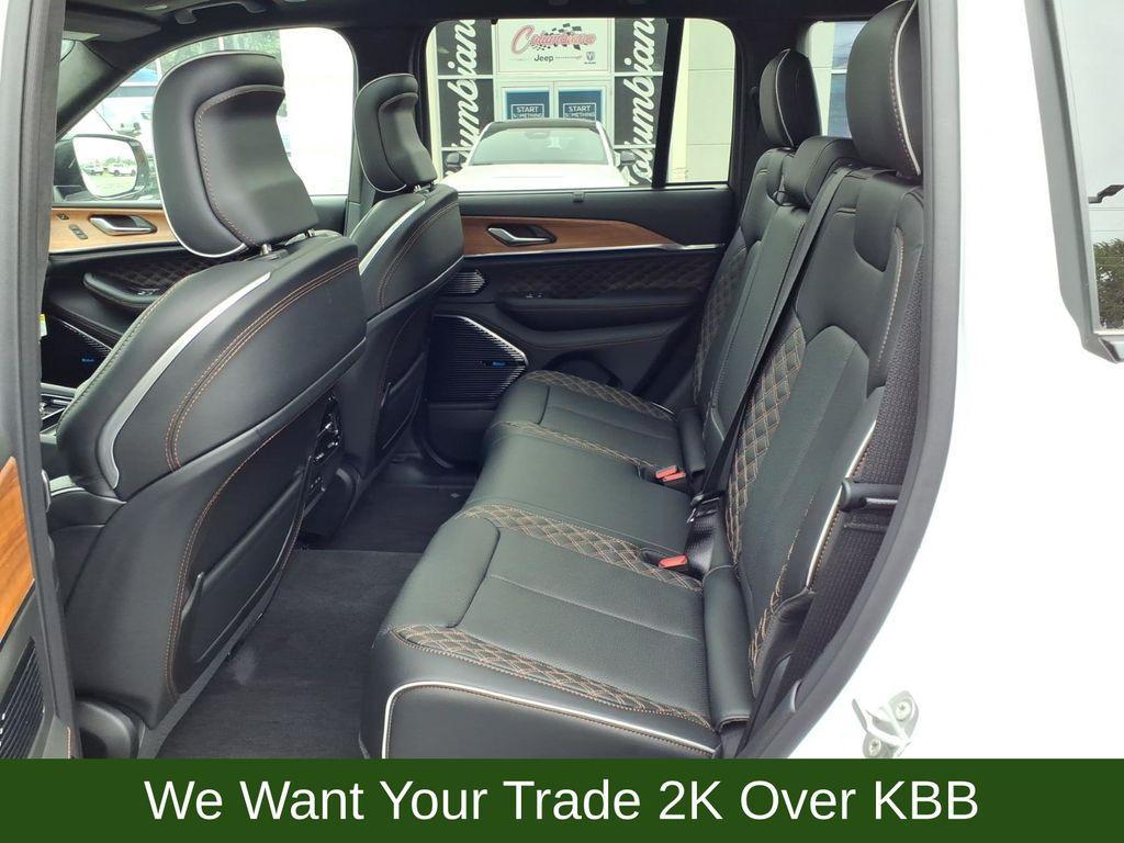 new 2026 Jeep Grand Cherokee car, priced at $55,691