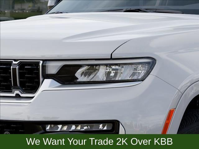 new 2026 Jeep Grand Cherokee car, priced at $58,691