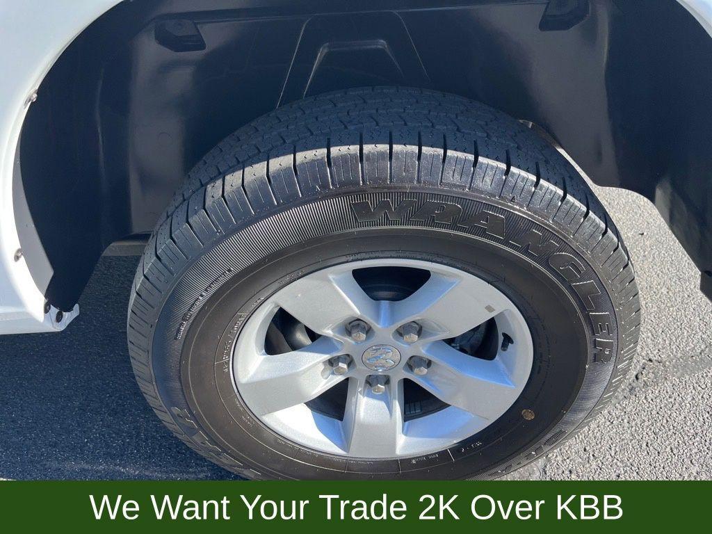 used 2023 Ram 1500 Classic car, priced at $33,500