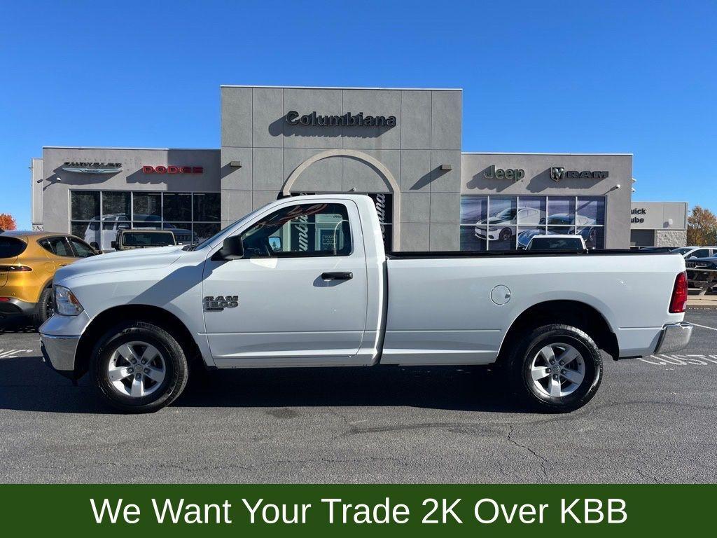 used 2023 Ram 1500 Classic car, priced at $33,900