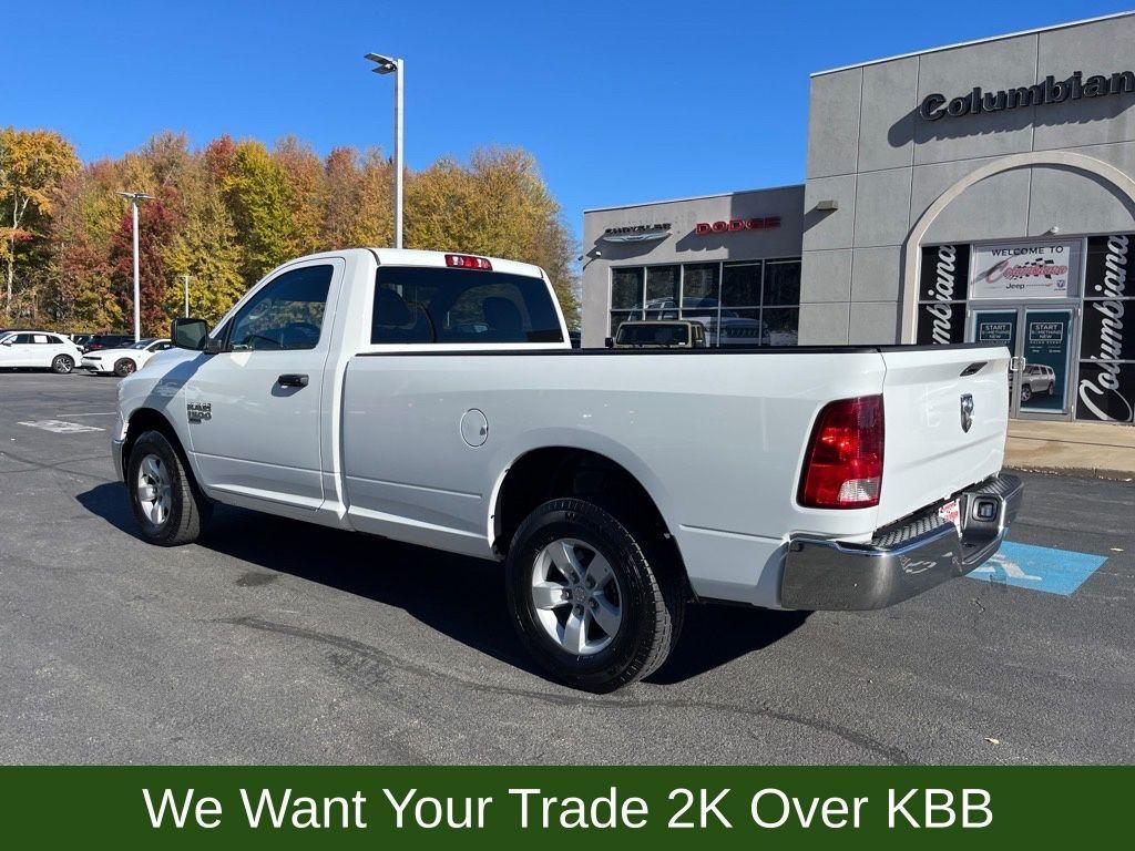 used 2023 Ram 1500 Classic car, priced at $33,500