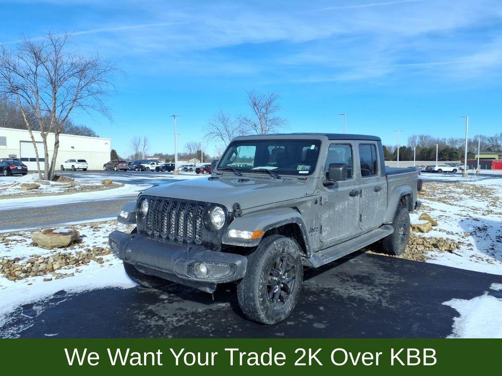 used 2022 Jeep Gladiator car, priced at $32,803