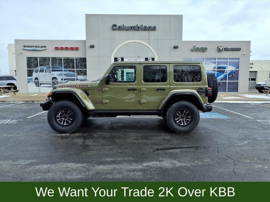 new 2026 Jeep Wrangler car, priced at $63,454