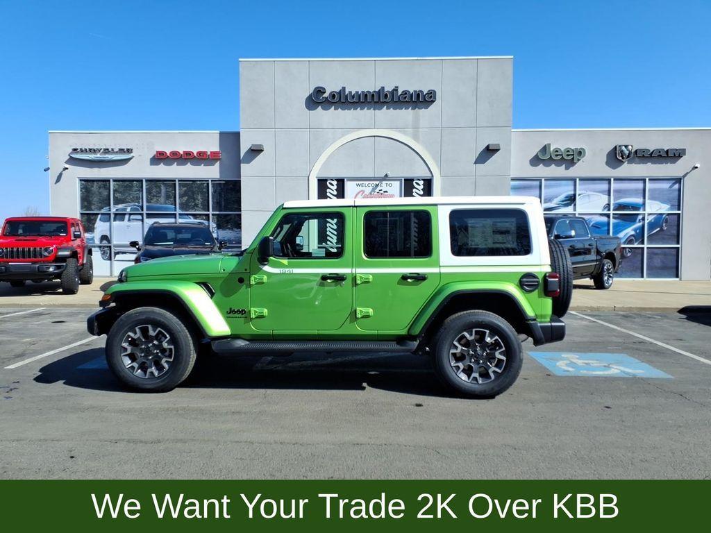 new 2026 Jeep Wrangler car, priced at $51,432