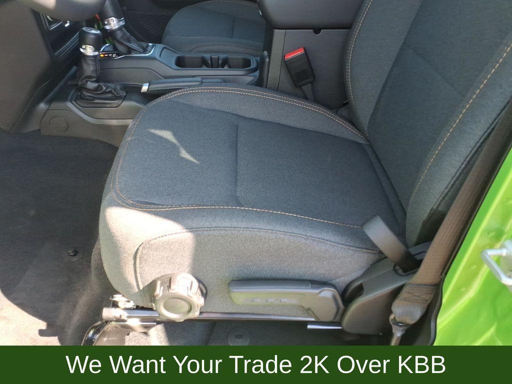 new 2026 Jeep Wrangler car, priced at $51,432