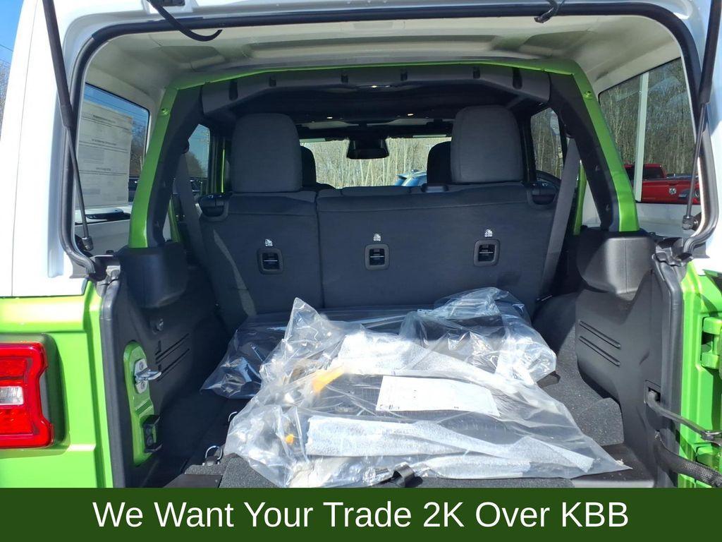 new 2026 Jeep Wrangler car, priced at $51,432