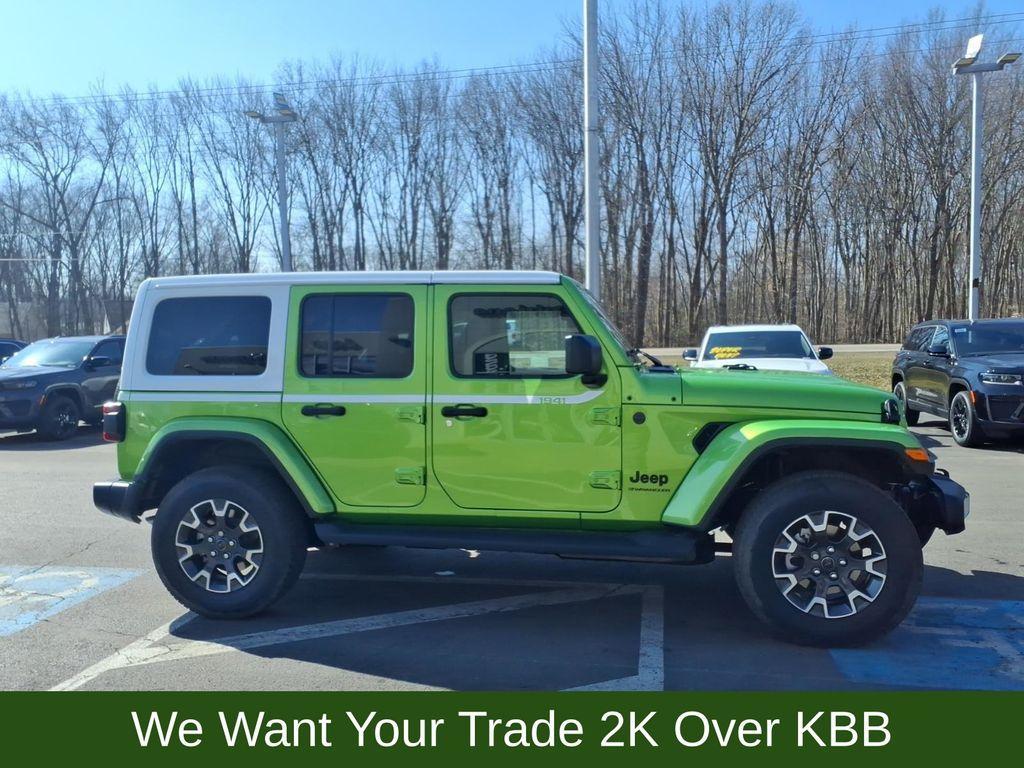 new 2026 Jeep Wrangler car, priced at $51,432