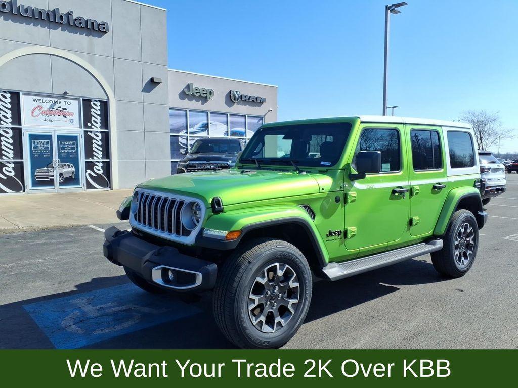 new 2026 Jeep Wrangler car, priced at $51,432