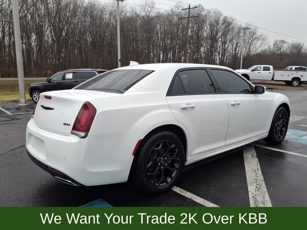 used 2023 Chrysler 300 car, priced at $37,846