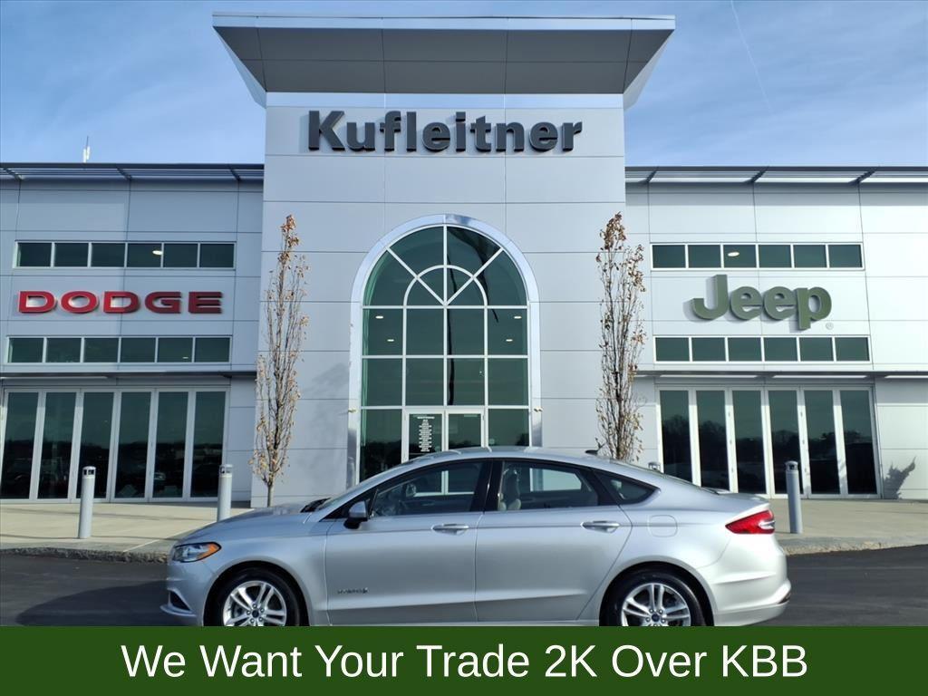 used 2018 Ford Fusion Hybrid car, priced at $20,416